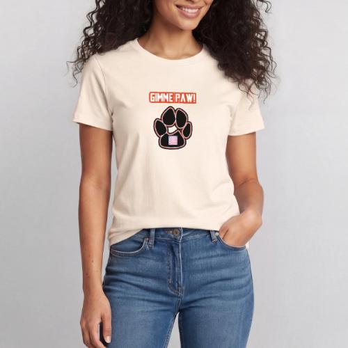 Jack-Jack’s Paw (Proceeds go to ASPCA!) - Heavyweight Unisex T-Shirt by Gildan