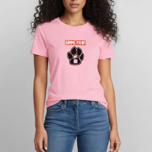 Jack-Jack’s Paw (Proceeds go to ASPCA!) - Heavyweight Unisex T-Shirt by Gildan