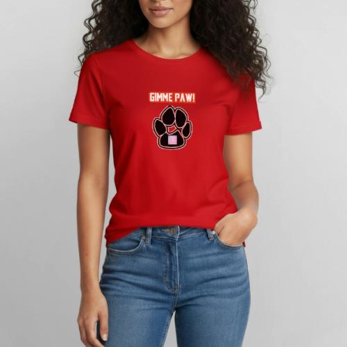 Jack-Jack’s Paw (Proceeds go to ASPCA!) - Heavyweight Unisex T-Shirt by Gildan