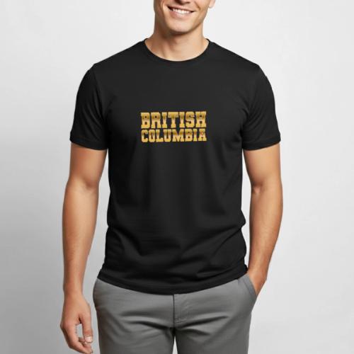 British Columbia - Heavyweight Unisex T-Shirt by Gildan
