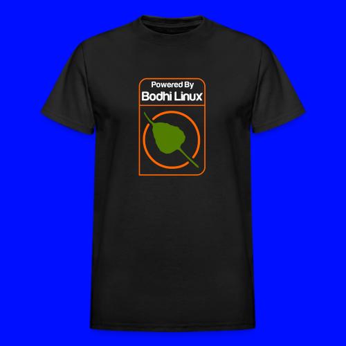 Powered by Bodhi Linux - Heavyweight Unisex T-Shirt by Gildan