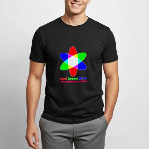 Primary colors: RGB Origins - Heavyweight Unisex T-Shirt by Gildan