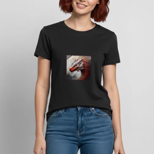 Mystic Dragon Realm - Heavyweight Unisex T-Shirt by Gildan