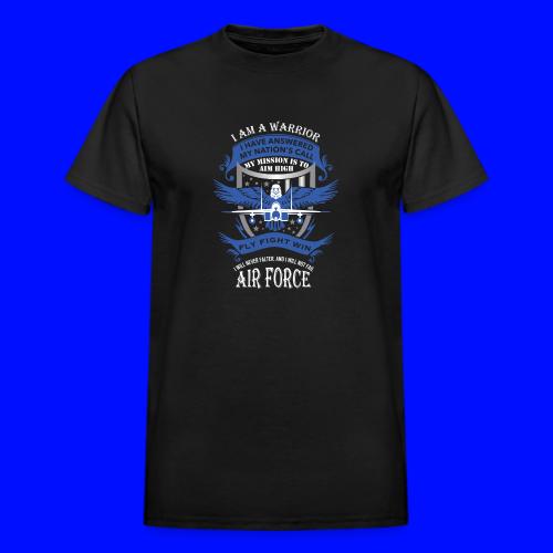 Air Force - Heavyweight Unisex T-Shirt by Gildan