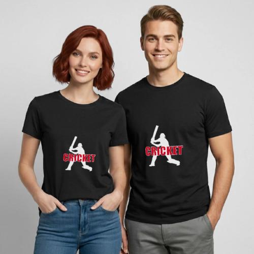 Power Play Cricket - Heavyweight Unisex T-Shirt by Gildan