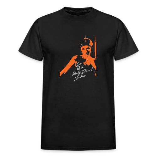 Clare Arnold Shirt - Heavyweight Unisex T-Shirt by Gildan
