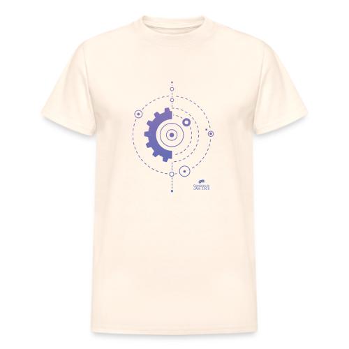 Gamedevjs Jam 2026 Machines - Heavyweight Unisex T-Shirt by Gildan