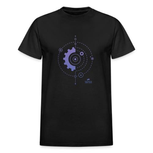 Gamedevjs Jam 2026 Machines - Heavyweight Unisex T-Shirt by Gildan