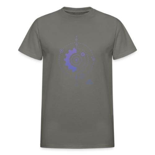 Gamedevjs Jam 2026 Machines - Heavyweight Unisex T-Shirt by Gildan