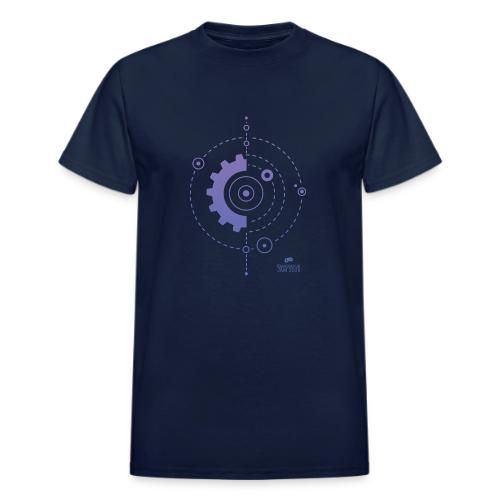 Gamedevjs Jam 2026 Machines - Heavyweight Unisex T-Shirt by Gildan