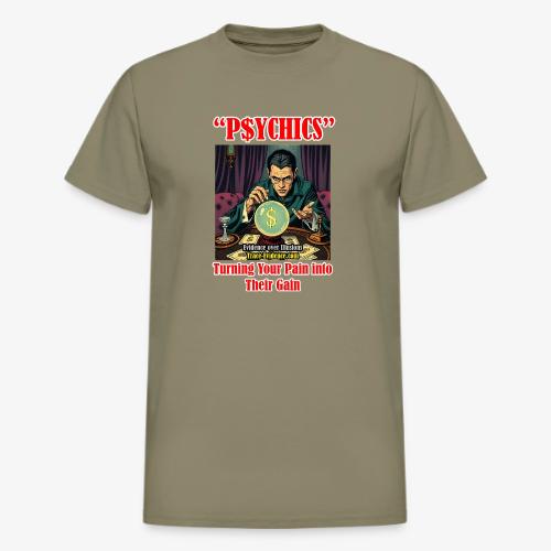 P$YCHICS - Heavyweight Unisex T-Shirt by Gildan