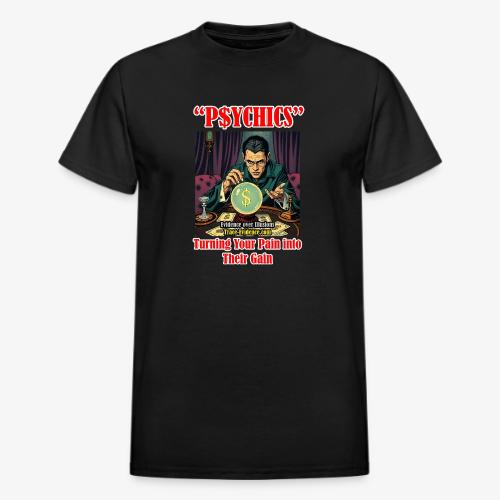 P$YCHICS - Heavyweight Unisex T-Shirt by Gildan