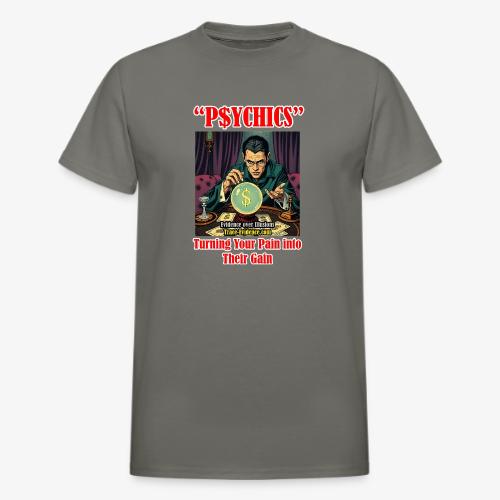 P$YCHICS - Heavyweight Unisex T-Shirt by Gildan
