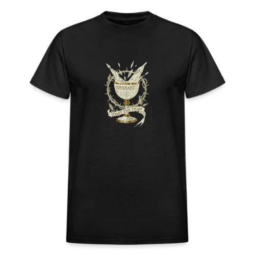 Frosted Chalice Covenant T-Shirt - Heavyweight Unisex T-Shirt by Gildan