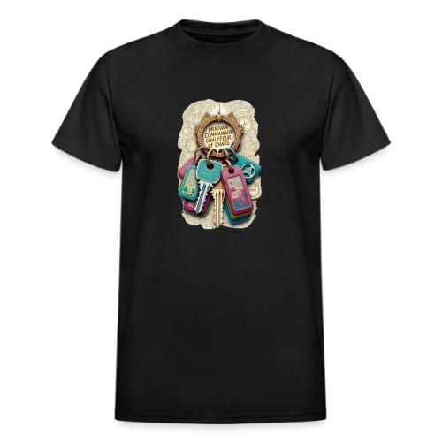 Minivan Commander T Shirt, Chauffeur of Chaos Mug - Heavyweight Unisex T-Shirt by Gildan