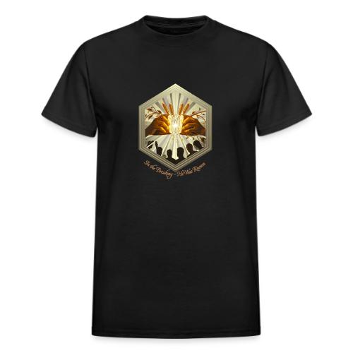 Easter Eternal Bread Breaking Tee,Recognition Gift - Heavyweight Unisex T-Shirt by Gildan