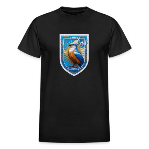 Argentina Hornero Pride T Shirt, Football Gift - Heavyweight Unisex T-Shirt by Gildan