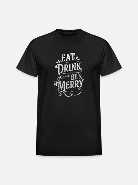 Meal Connoisseur Hotel - Heavyweight Unisex T-Shirt by Gildan - black