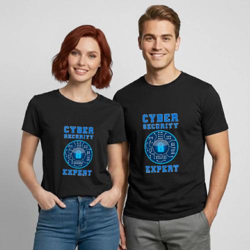 Cyber Security Expert - Heavyweight Unisex T-Shirt by Gildan