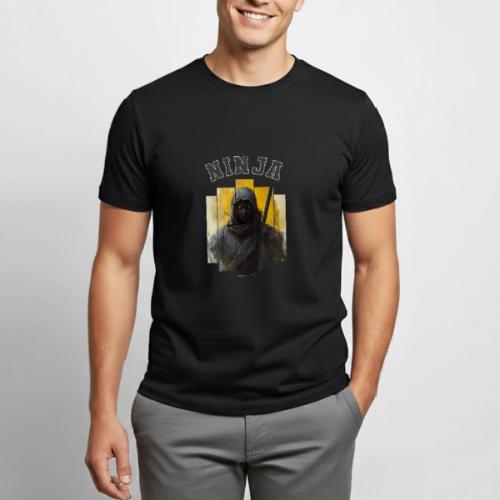 Silent Ninja Code - Heavyweight Unisex T-Shirt by Gildan