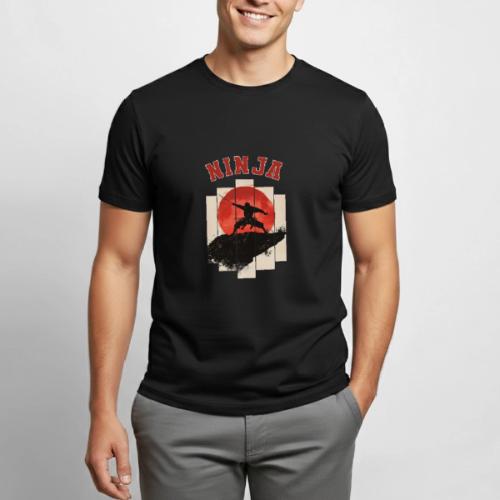 Ninja Strike Force - Heavyweight Unisex T-Shirt by Gildan
