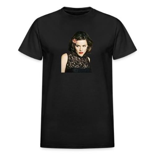 Kathleen Robertson Exclusive BH 90210 Show T-Shirt - Heavyweight Unisex T-Shirt by Gildan