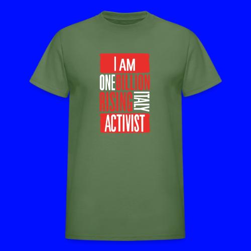 One Billion Rising Italy - Heavyweight Unisex T-Shirt by Gildan