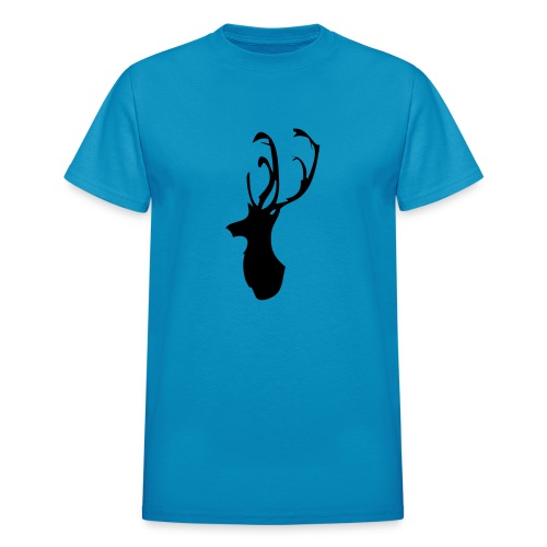 Mesanbrau Stag logo - Gildan Ultra Cotton Adult T-Shirt