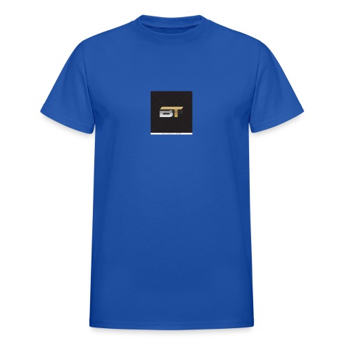 BT logo golden - Gildan Ultra Cotton Adult T-Shirt