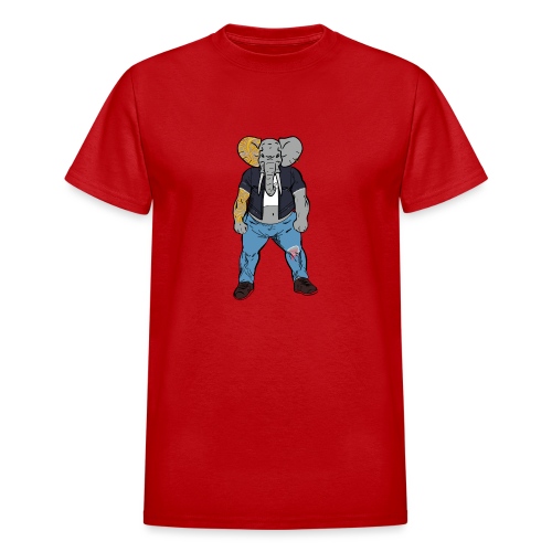 Dumbo Fell in the Wrong Crowd - Gildan Ultra Cotton Adult T-Shirt