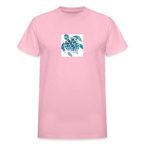 turtle - Gildan Ultra Cotton Adult T-Shirt