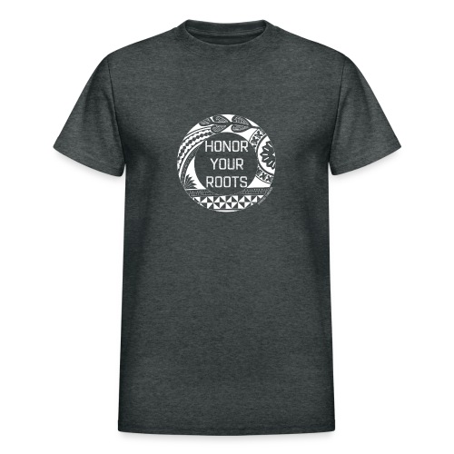 Honor Your Roots (White) - Gildan Ultra Cotton Adult T-Shirt