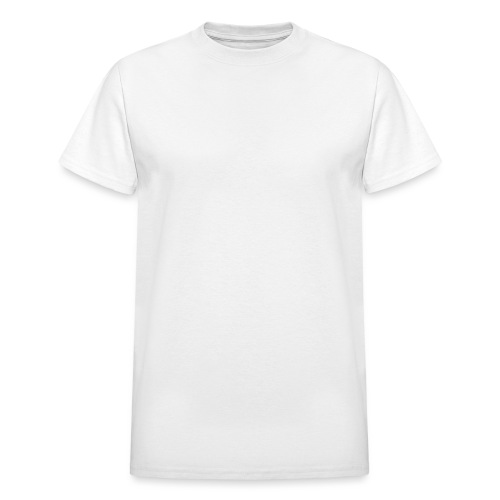 The Village Gathering // White Logo - Gildan Ultra Cotton Adult T-Shirt