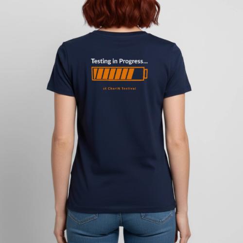 Testival T-Shirt Tesing in Progress - Heavyweight Unisex T-Shirt by Gildan