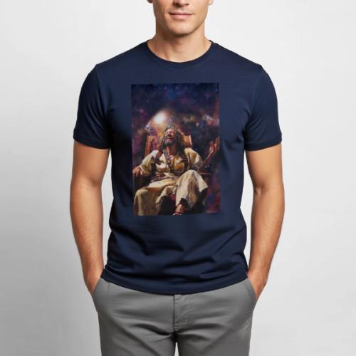The King Who Laughs - Heavyweight Unisex T-Shirt by Gildan