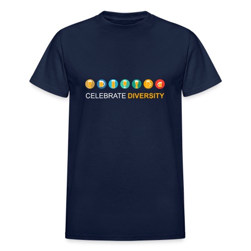 Celebrate Diversity - Gildan Ultra Cotton Adult T-Shirt