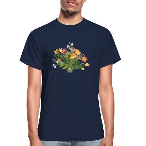 Gather Your Courage Like Wild Flowers - Gildan Ultra Cotton Adult T-Shirt