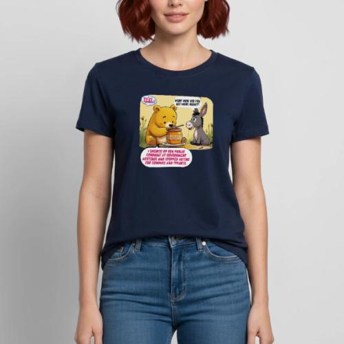 Honey Bear - Fire Tyrants - Heavyweight Unisex T-Shirt by Gildan