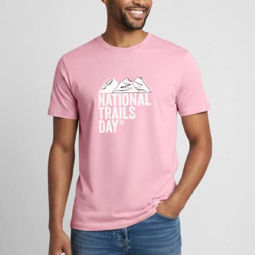 National Trails Day - Heavyweight Unisex T-Shirt by Gildan