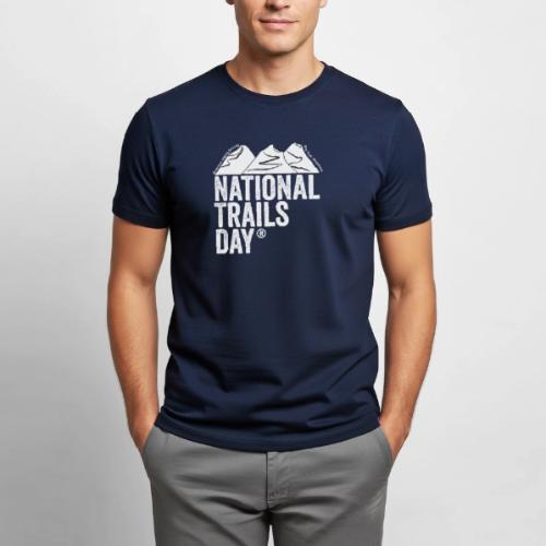 National Trails Day - Heavyweight Unisex T-Shirt by Gildan