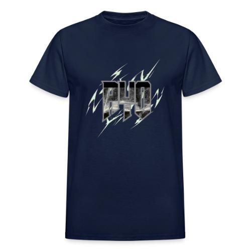 Ayo's Gray - Heavyweight Unisex T-Shirt by Gildan