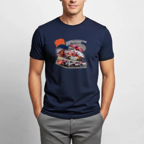 Jonathan Taylor Eldora Speedway FFN#1 Design 2 - Heavyweight Unisex T-Shirt by Gildan