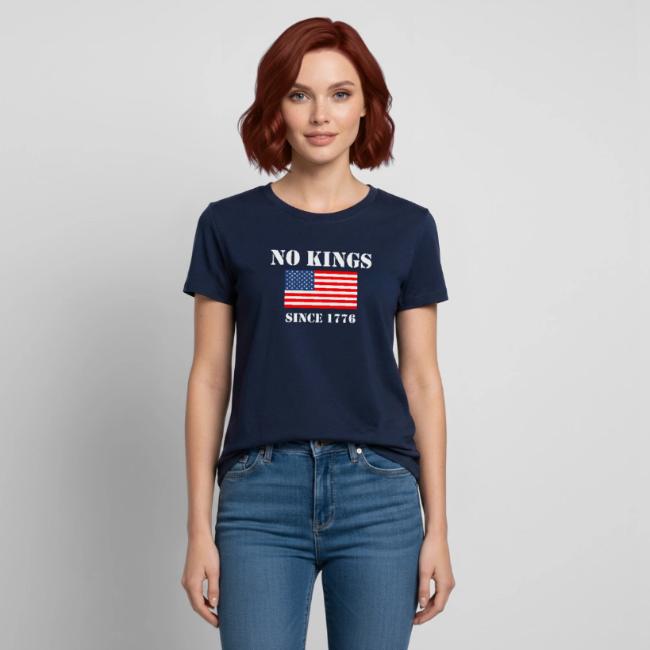 NO KINGS Since 1776