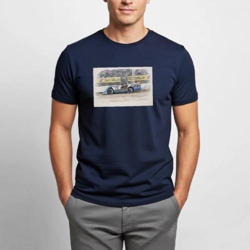 Jonathan Davenport's #49 - Heavyweight Unisex T-Shirt by Gildan