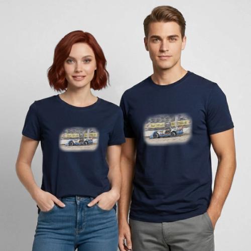 Johnathan Davenport's #49 B - Heavyweight Unisex T-Shirt by Gildan
