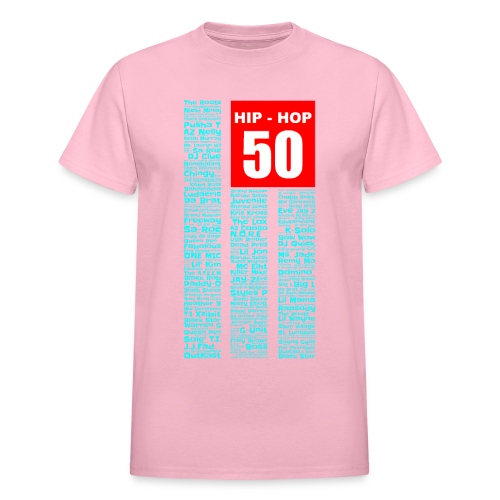 HipHop 50 [Blue] - Gildan Ultra Cotton Adult T-Shirt