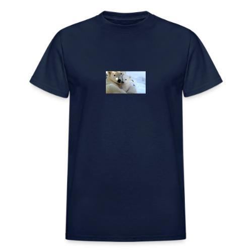 polarbearhug - Heavyweight Unisex T-Shirt by Gildan
