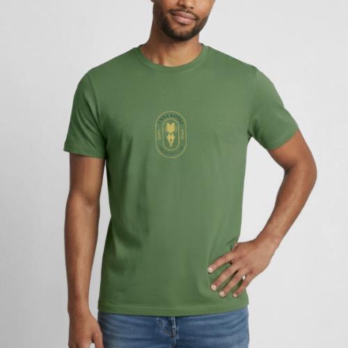 Logo Colourized - Heavyweight Unisex T-Shirt by Gildan