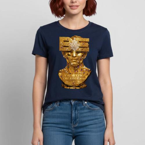 Be the Myth the Legend - Heavyweight Unisex T-Shirt by Gildan