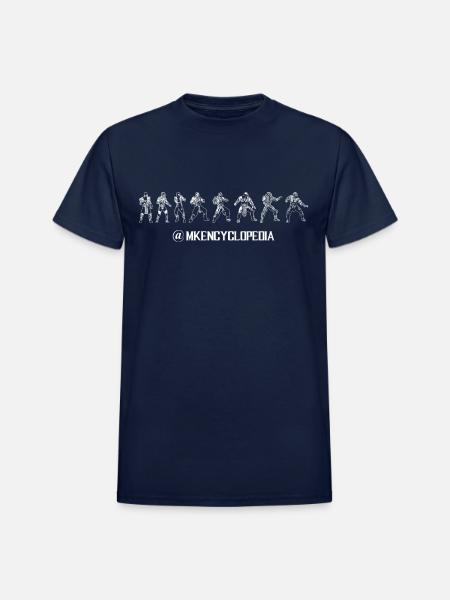 Evolution Sub Zero - Heavyweight Unisex T-Shirt by Gildan - navy